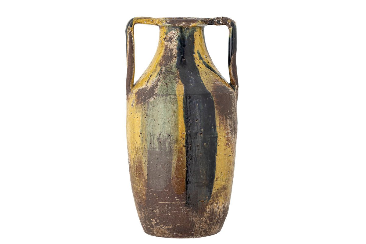 Vase „Terra Vida“ – Bunte Terrakotta
