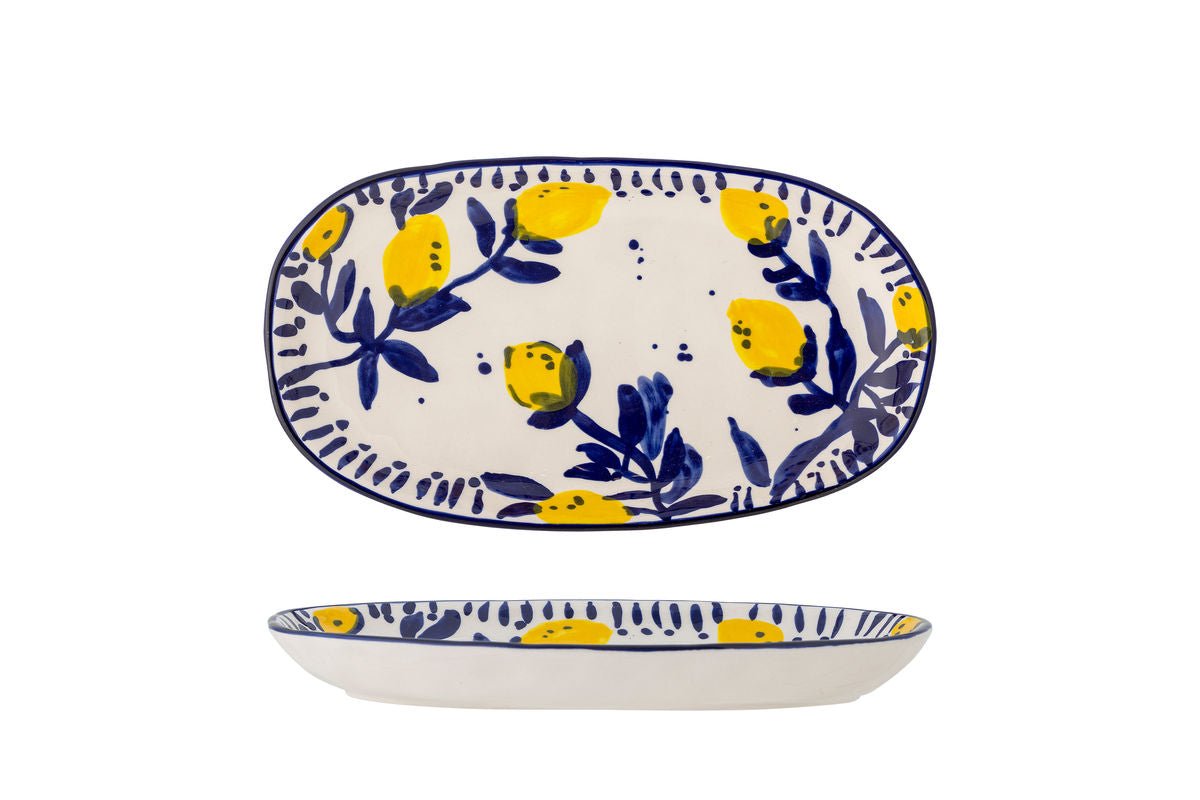 Servierplatte Mavik - aus Steingut gefertigt