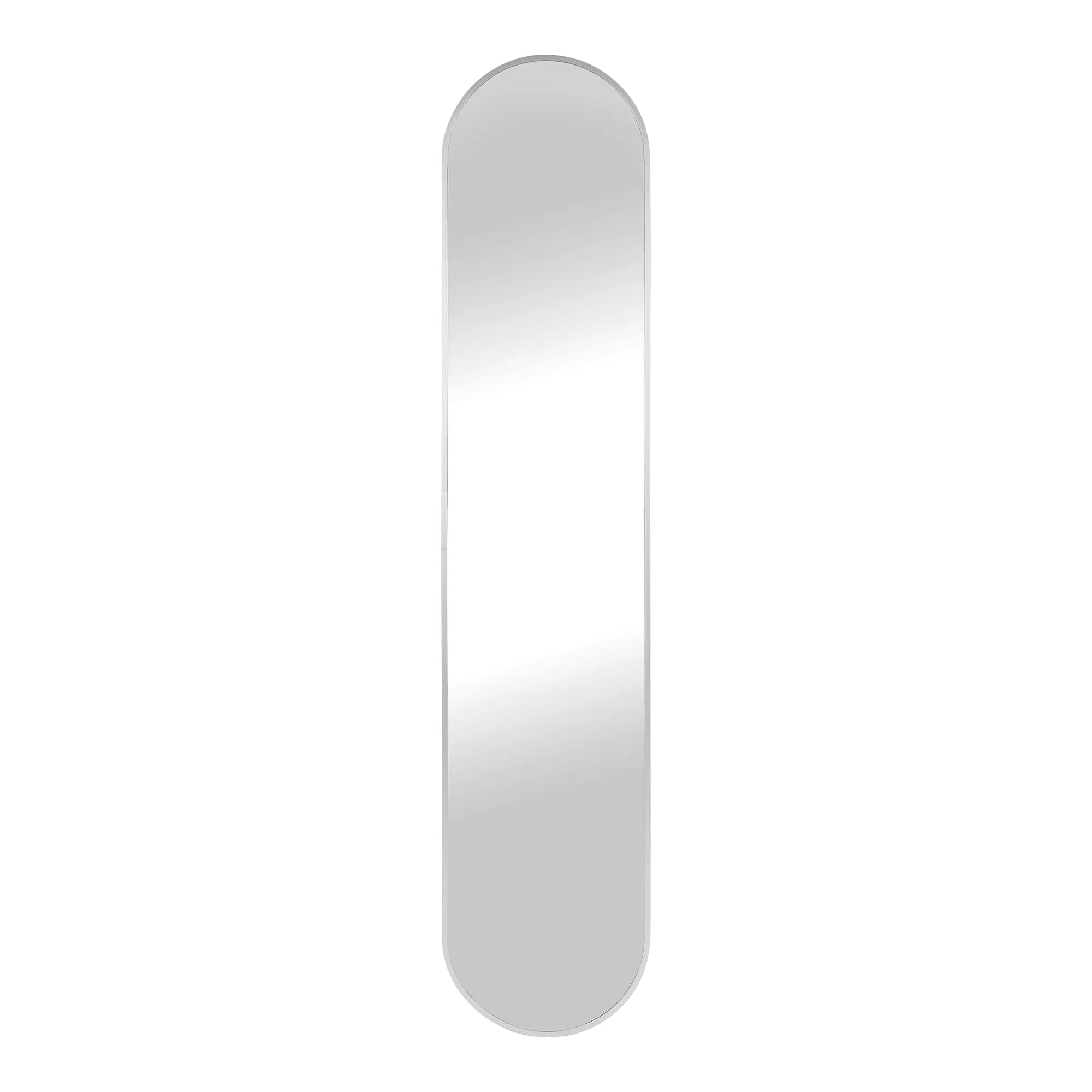 Spiegel Norevyn – in Silber aus Aluminium