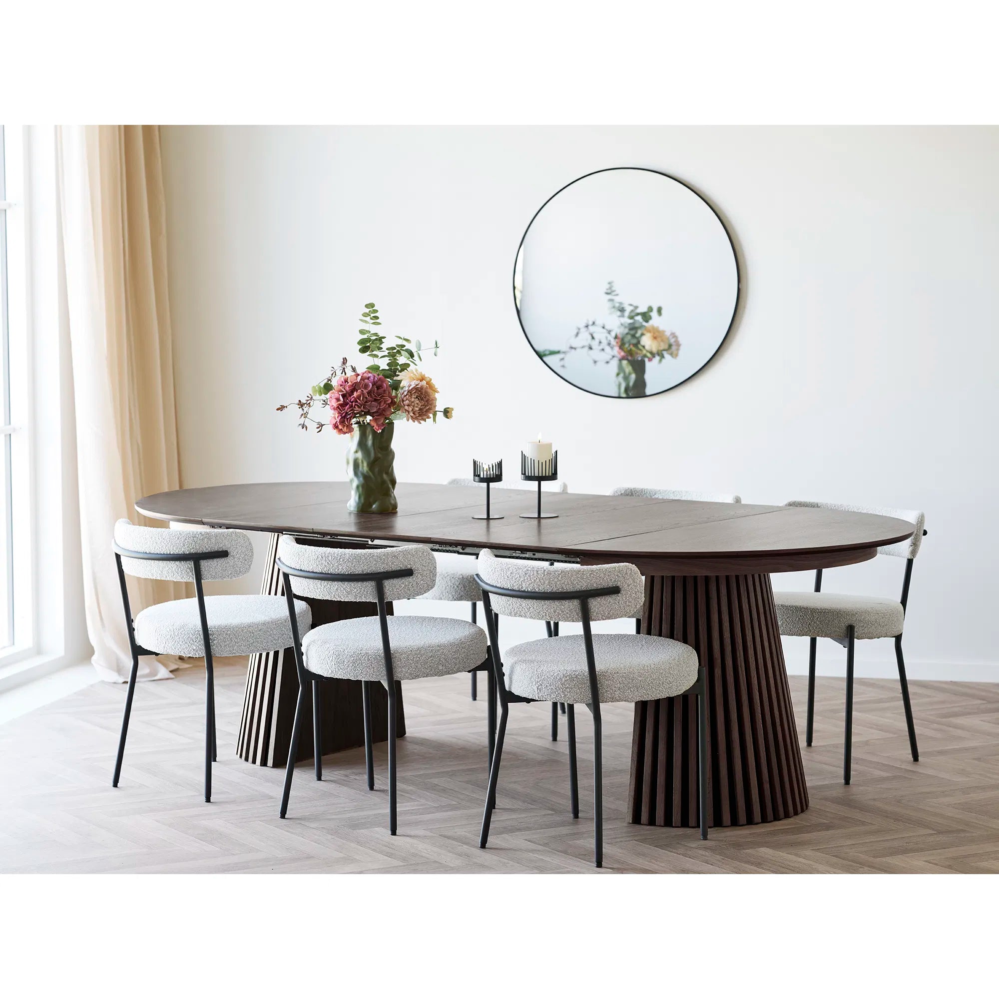 Vase „Olive Flow“ – Keramik in organischer Form
