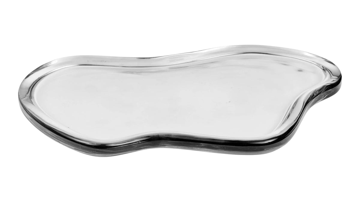 Tablett Novi - aus Glas