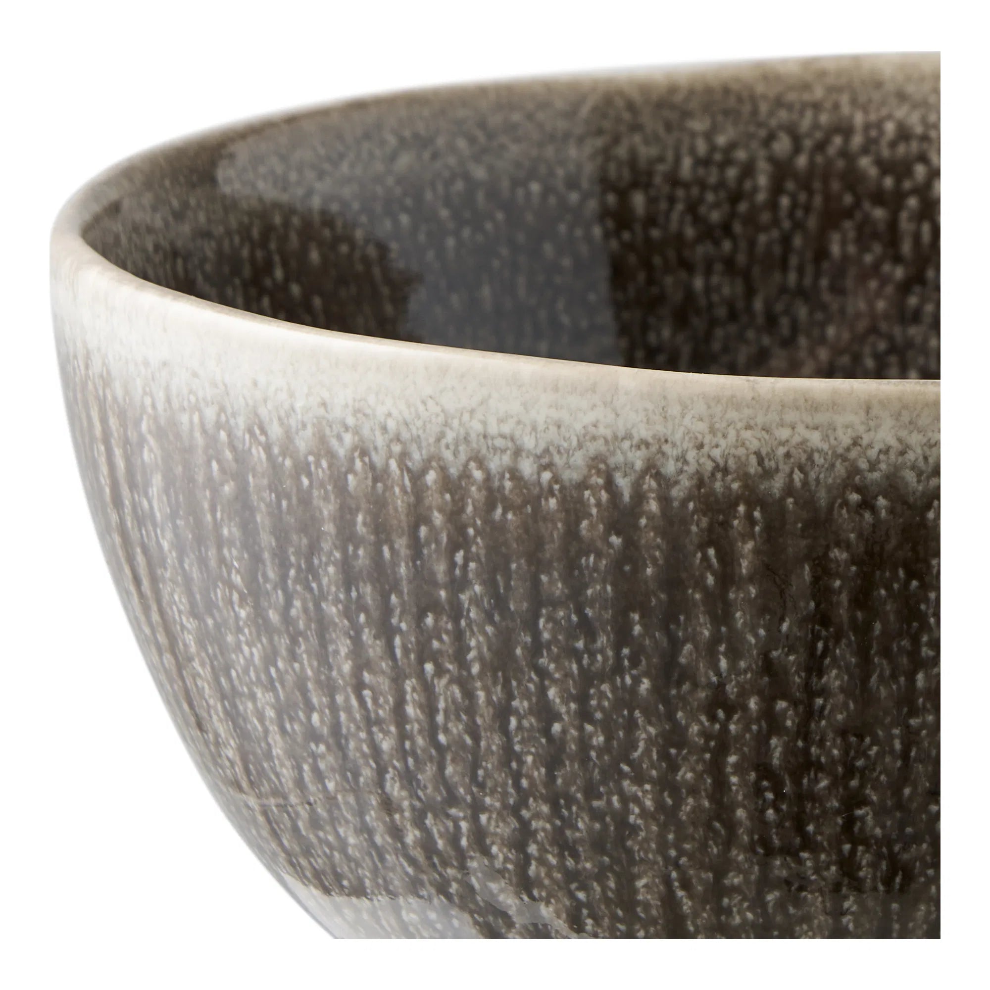 Schale Nivella – aus Steingut gefertigt mit reaktiver Glasur