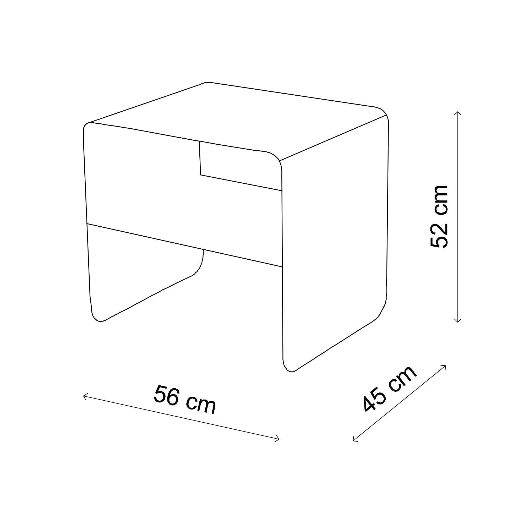 Couchtisch Nivaro – Aus Metall in Schwarz oder Taupe