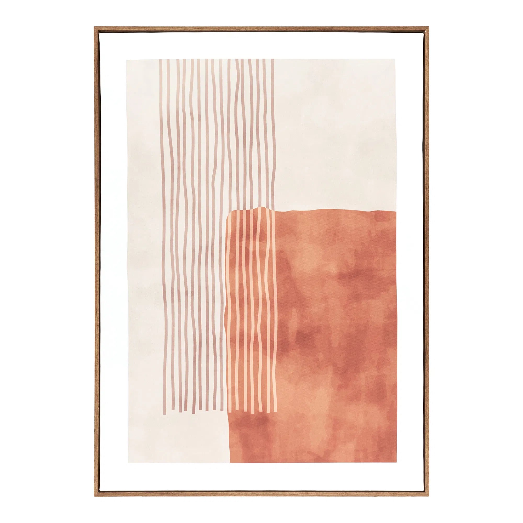 Poster Alvenor– Illustration mit Rahmen