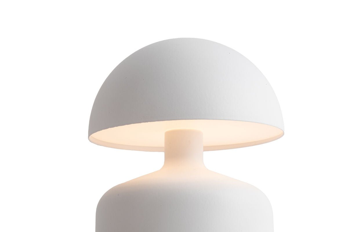 Tischlampe Budapest - Designlampe aus Eisen mit LED