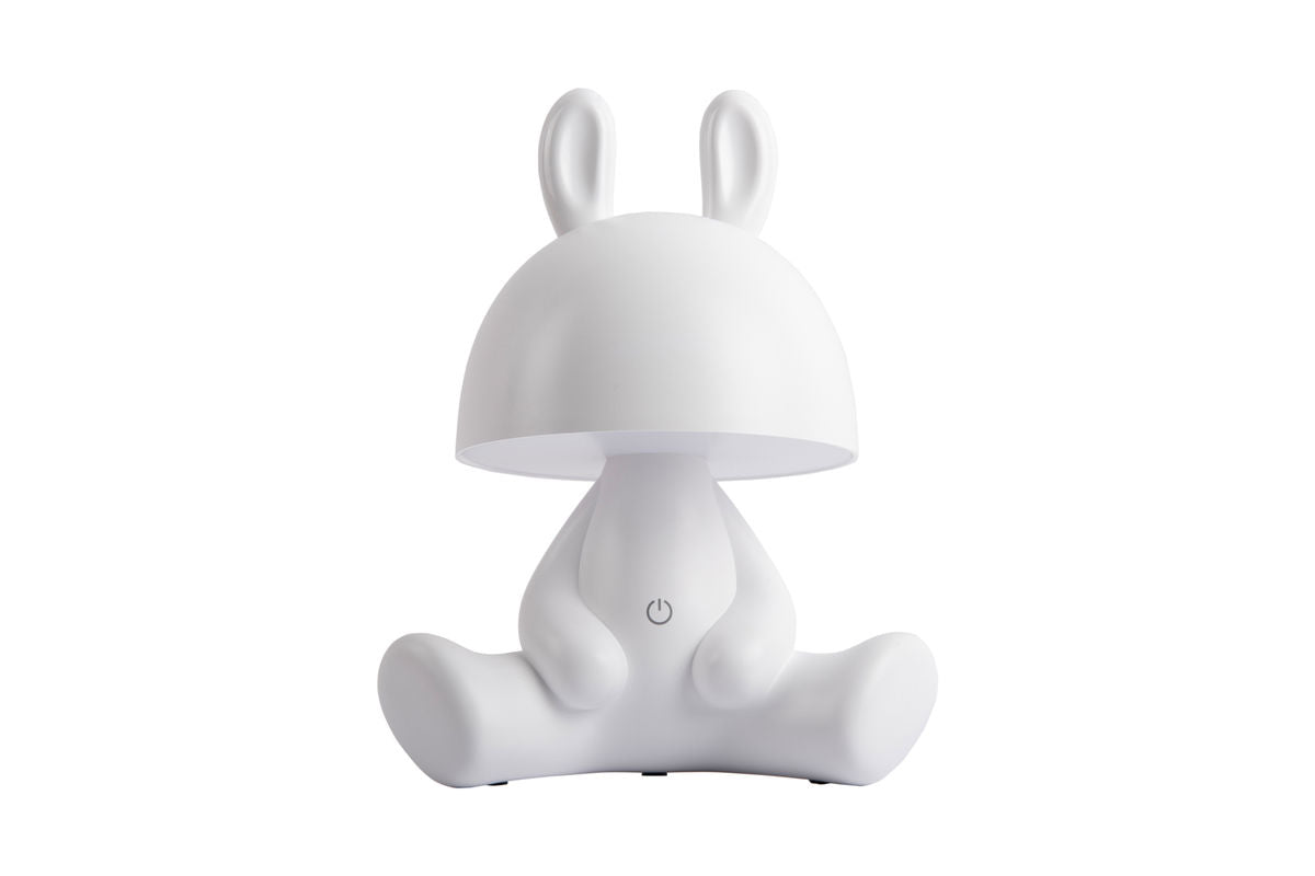 Tischlampe Rabbit - aus ABS gefertigt mit LED