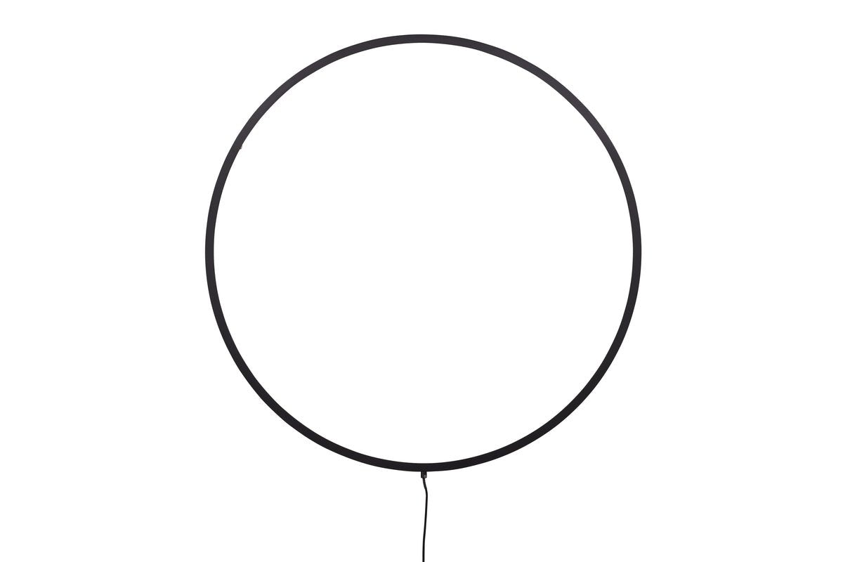 Wandleuchte „Noel" – Einzigartiges rundes Design mit LEDs