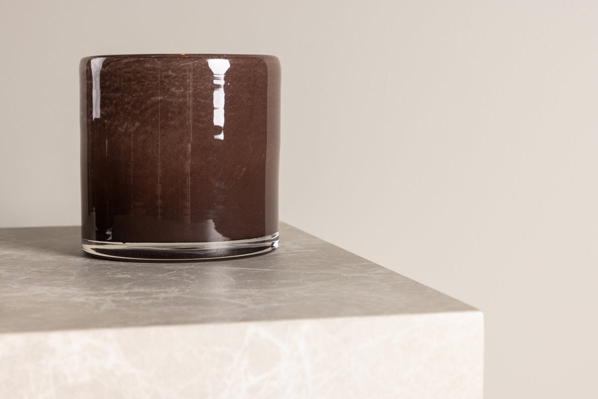 Laterne Eddie - Laterne aus Glas in verschiedenen Farben