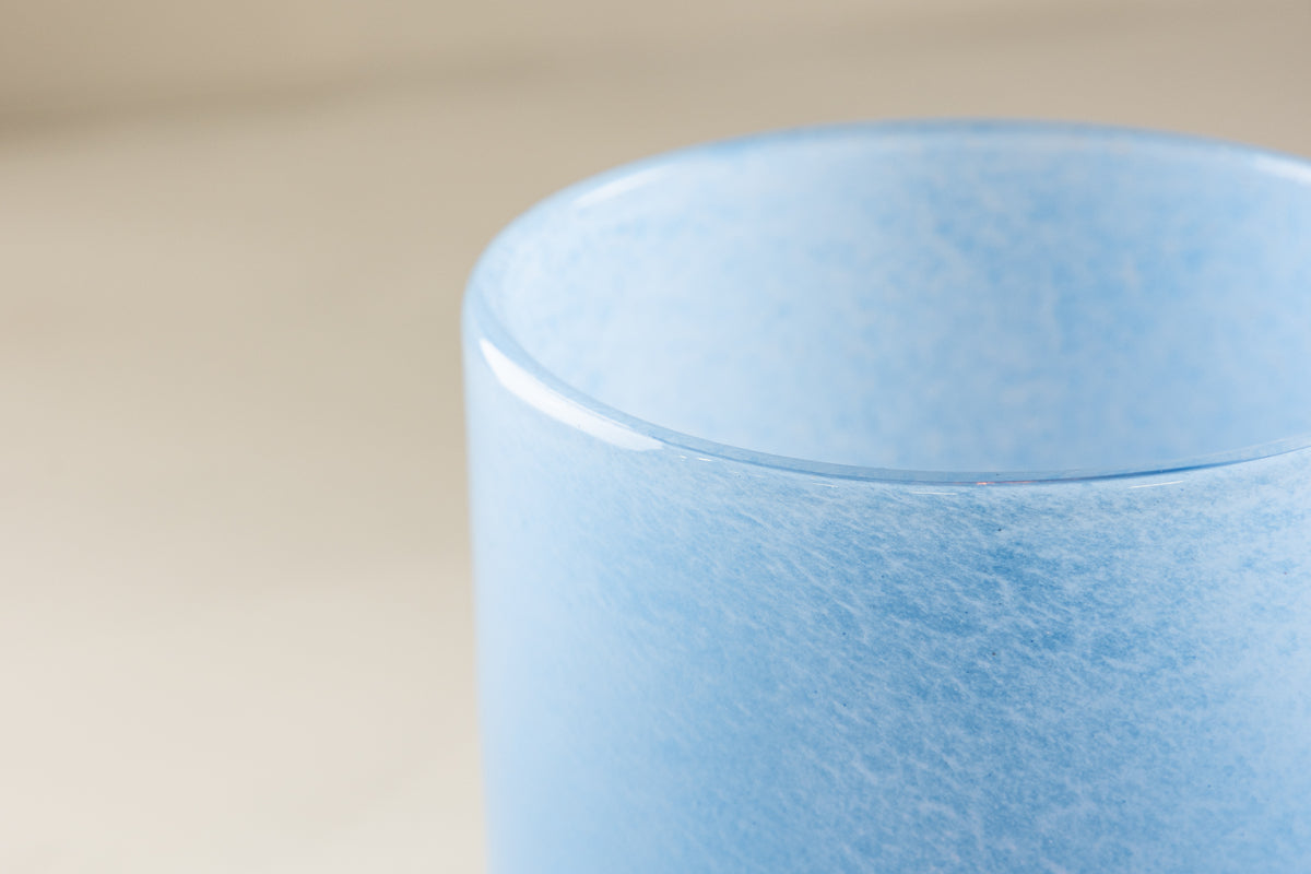 Laterne Eddie - Laterne aus Glas in verschiedenen Farben