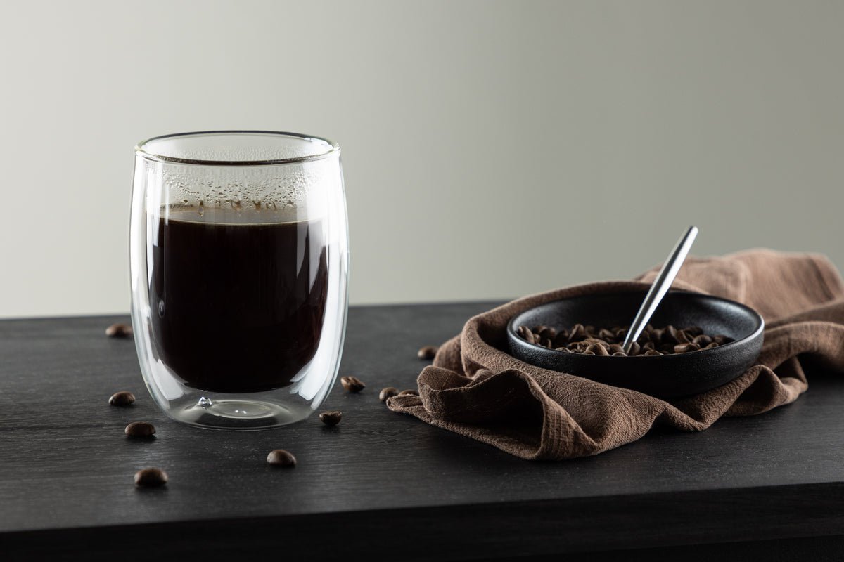 Kaffeegläser Lolita - 100% Glas in 2 Größenvariationen