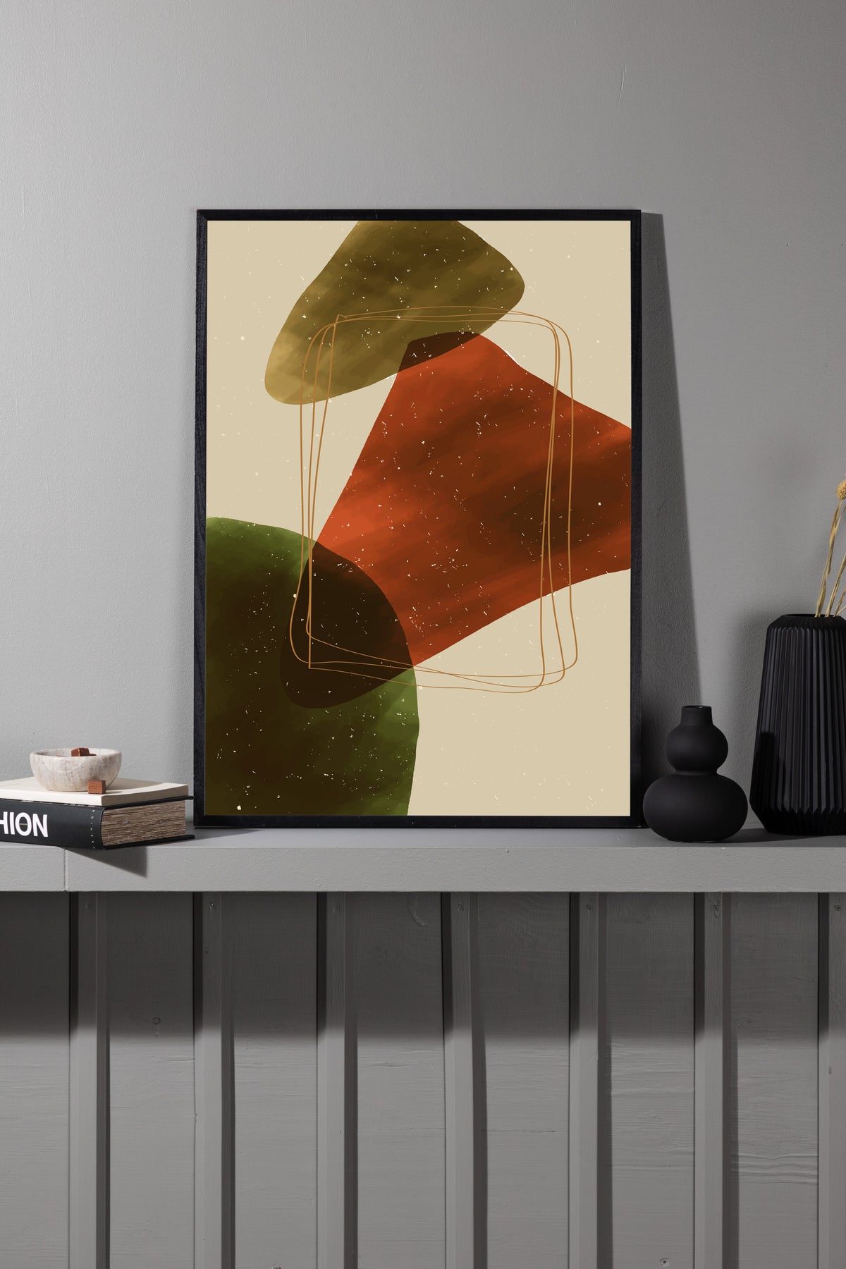 Poster Square Line aus hochwertigem Papier