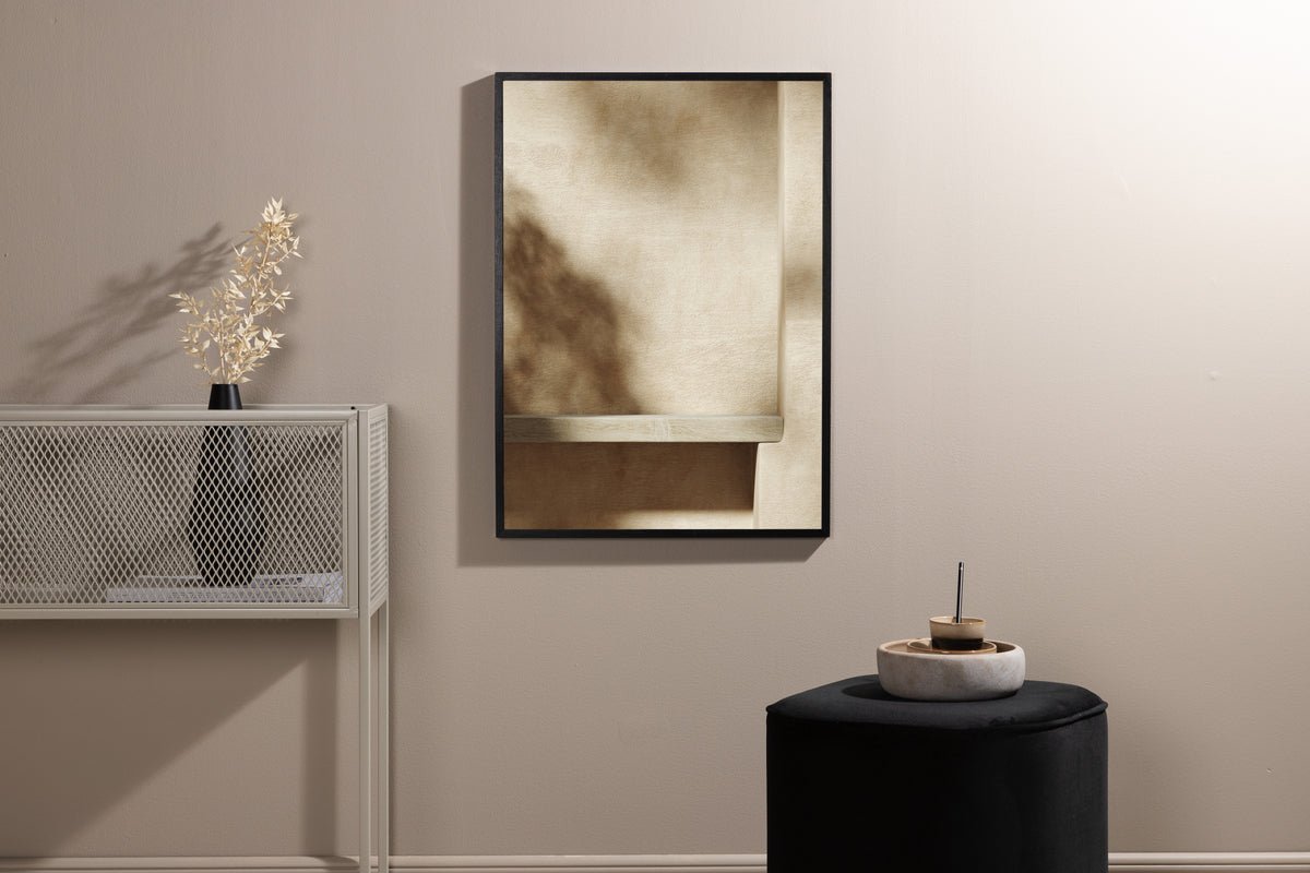 Poster Sahara aus hochwertigem Papier