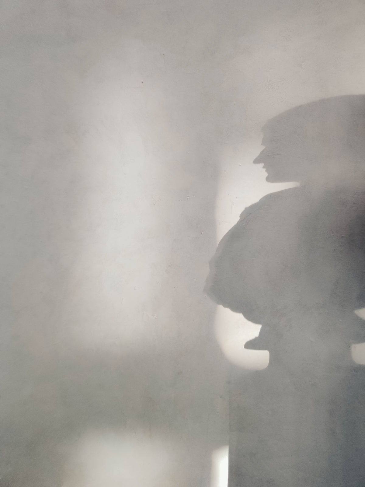 Poster Silent Silhouette aus hochwertigem Papier