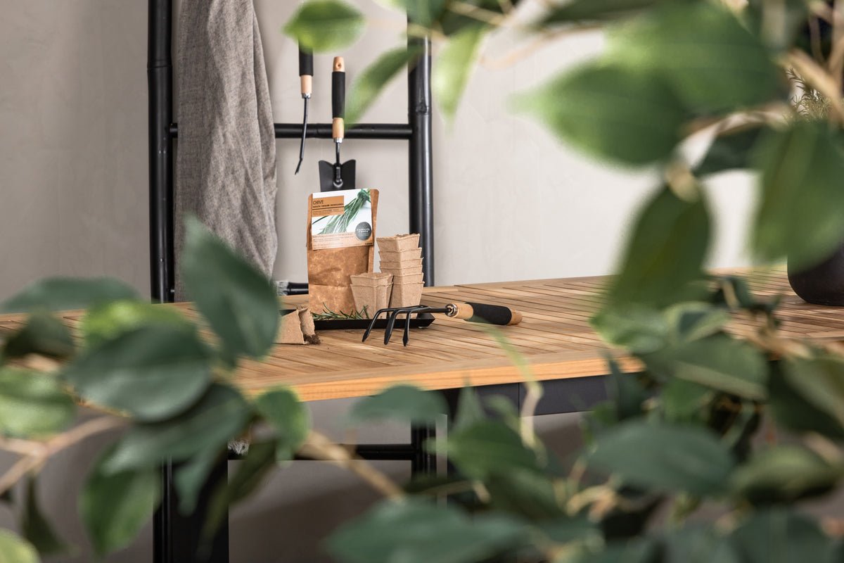 Gartentisch Lunea - ein ausziehbarer Esstisch für draußen