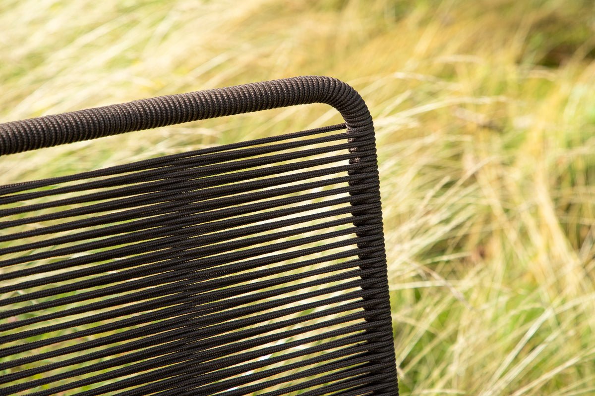 2er Set - Gartenstuhl Tera aus Metall/Polypropylen