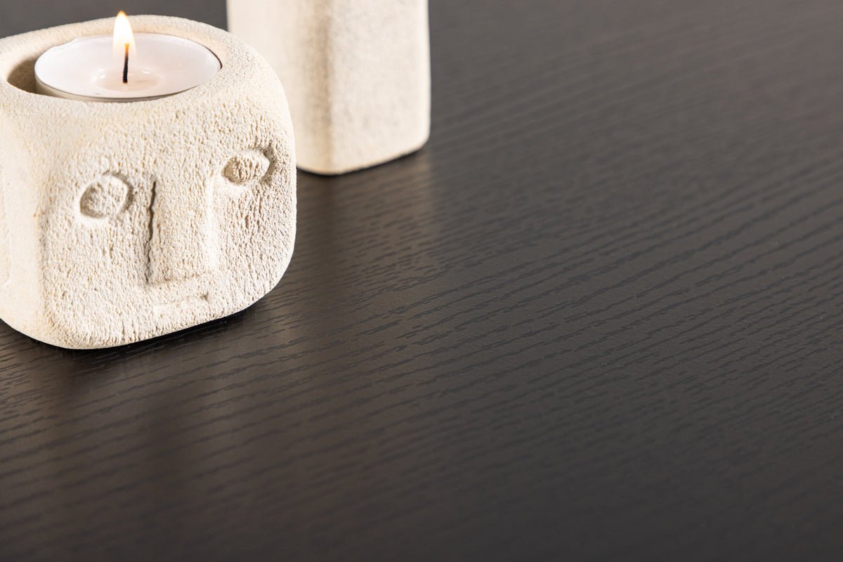 Couchtisch Aerona - in Holzoptik