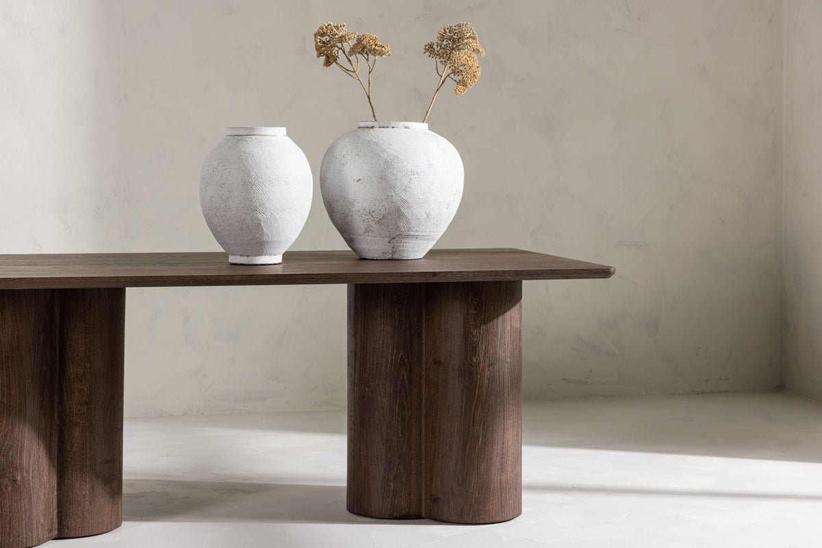 Couchtisch Aerona - in Holzoptik