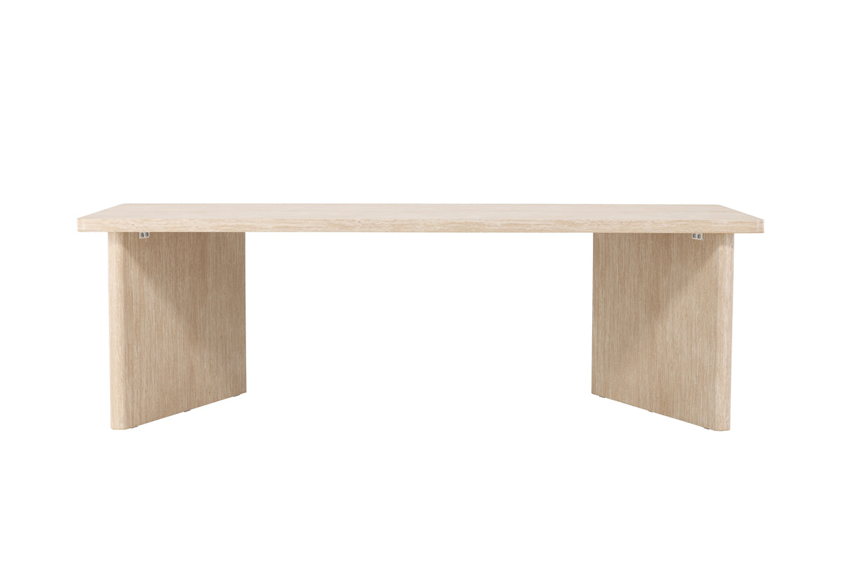 Esstisch Alenya - mit klarer Formensprache und großzügiger Tischplatte