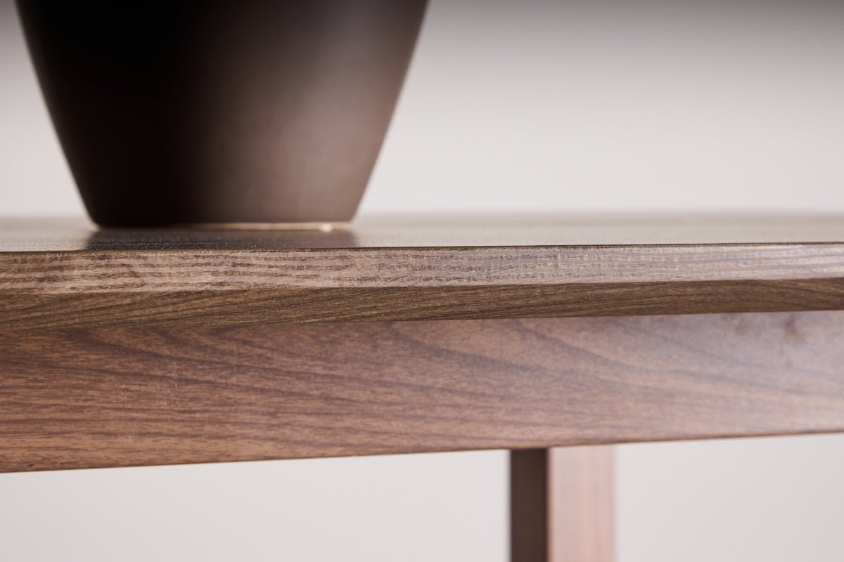 Esstisch Marlow - mit natürlicher Holzoptik