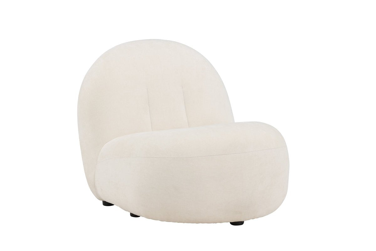 Sessel Osram - Minimalistisches Design in Weiß