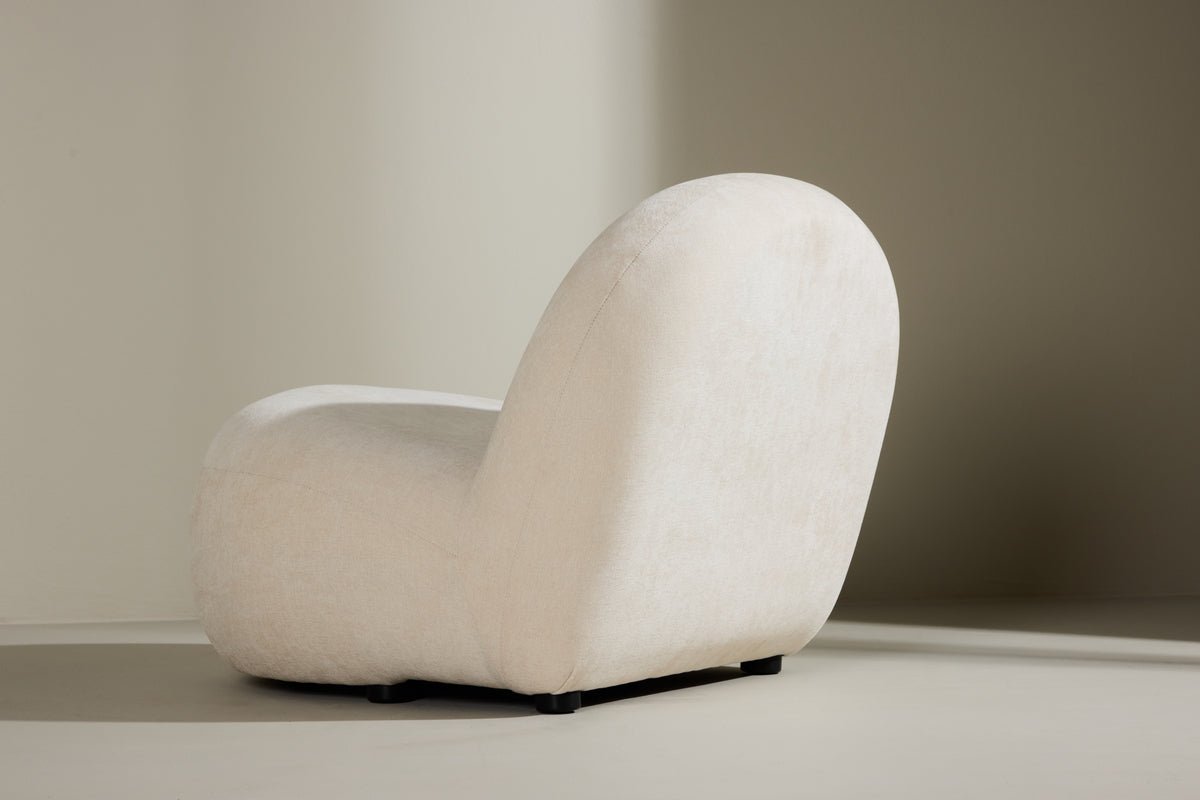 Sessel Osram - Minimalistisches Design in Weiß