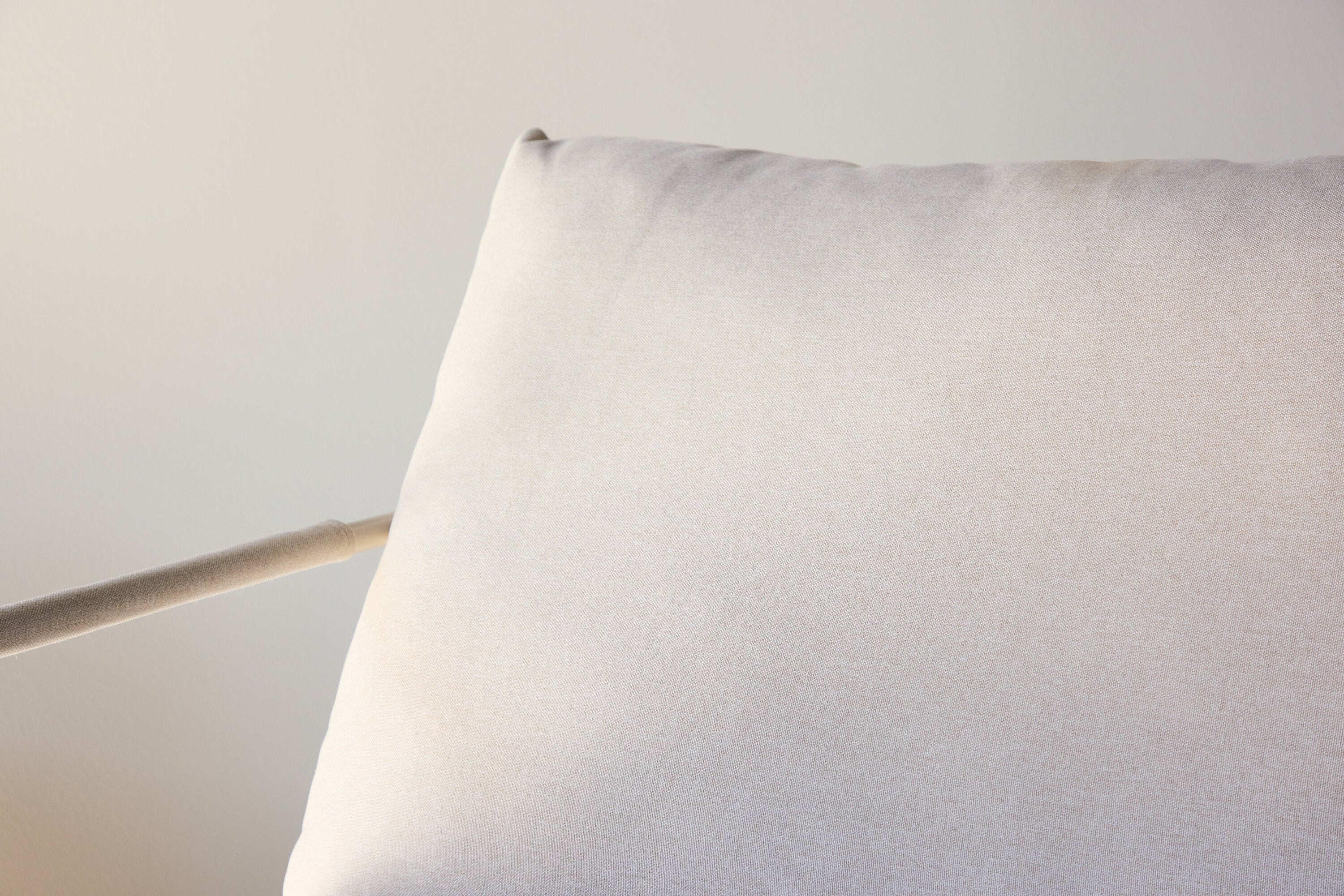 Stuhl Brika - In Beige mit Sitzkissen