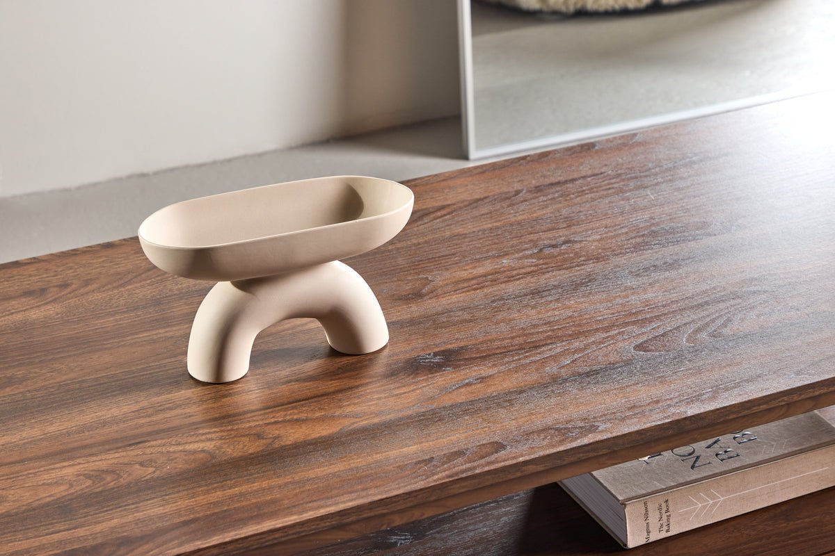 Couchtisch Magela - in Walnuss-Optik