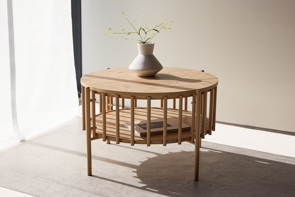 Couchtisch Rubio - mit abnehmbarer Tischplatte