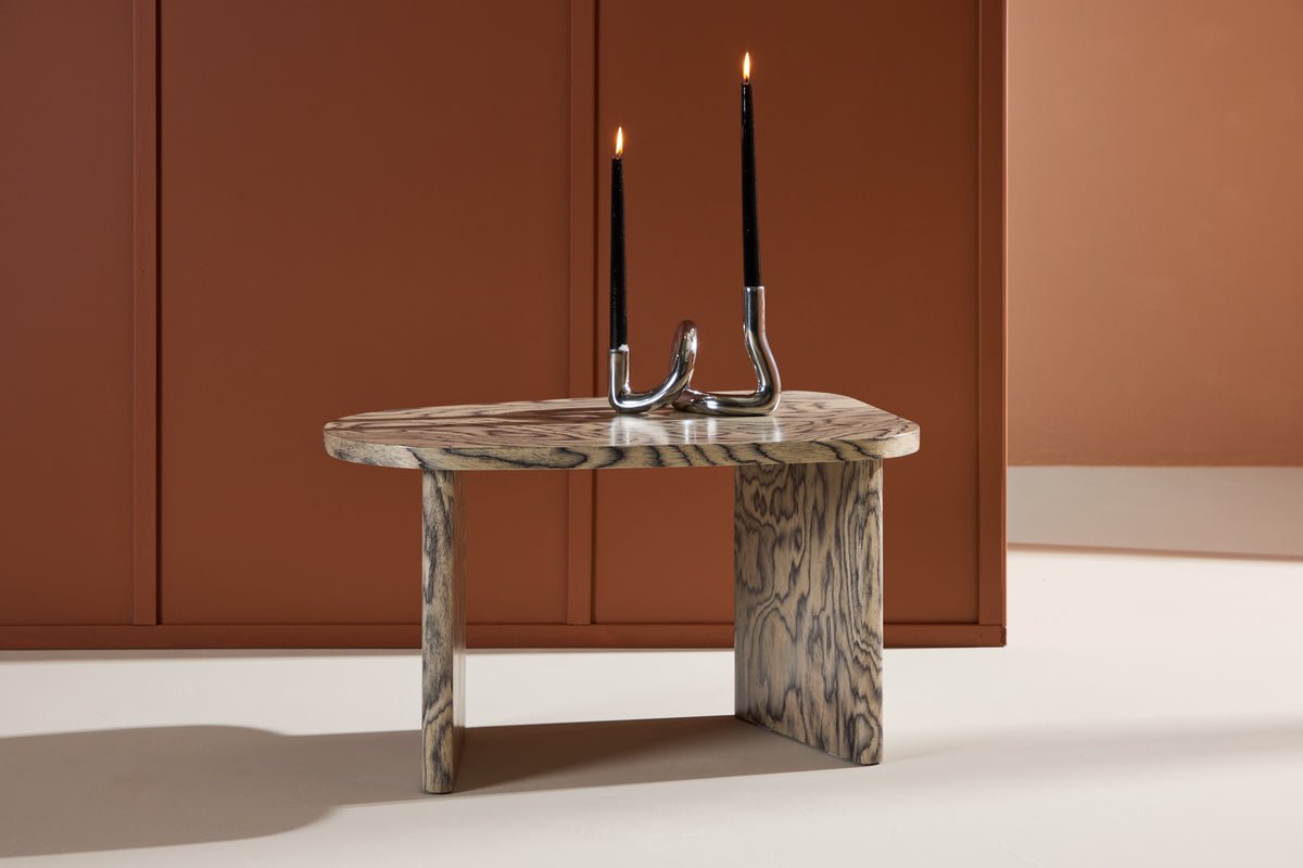 Couchtisch Vertina - mit auffälligem Muster