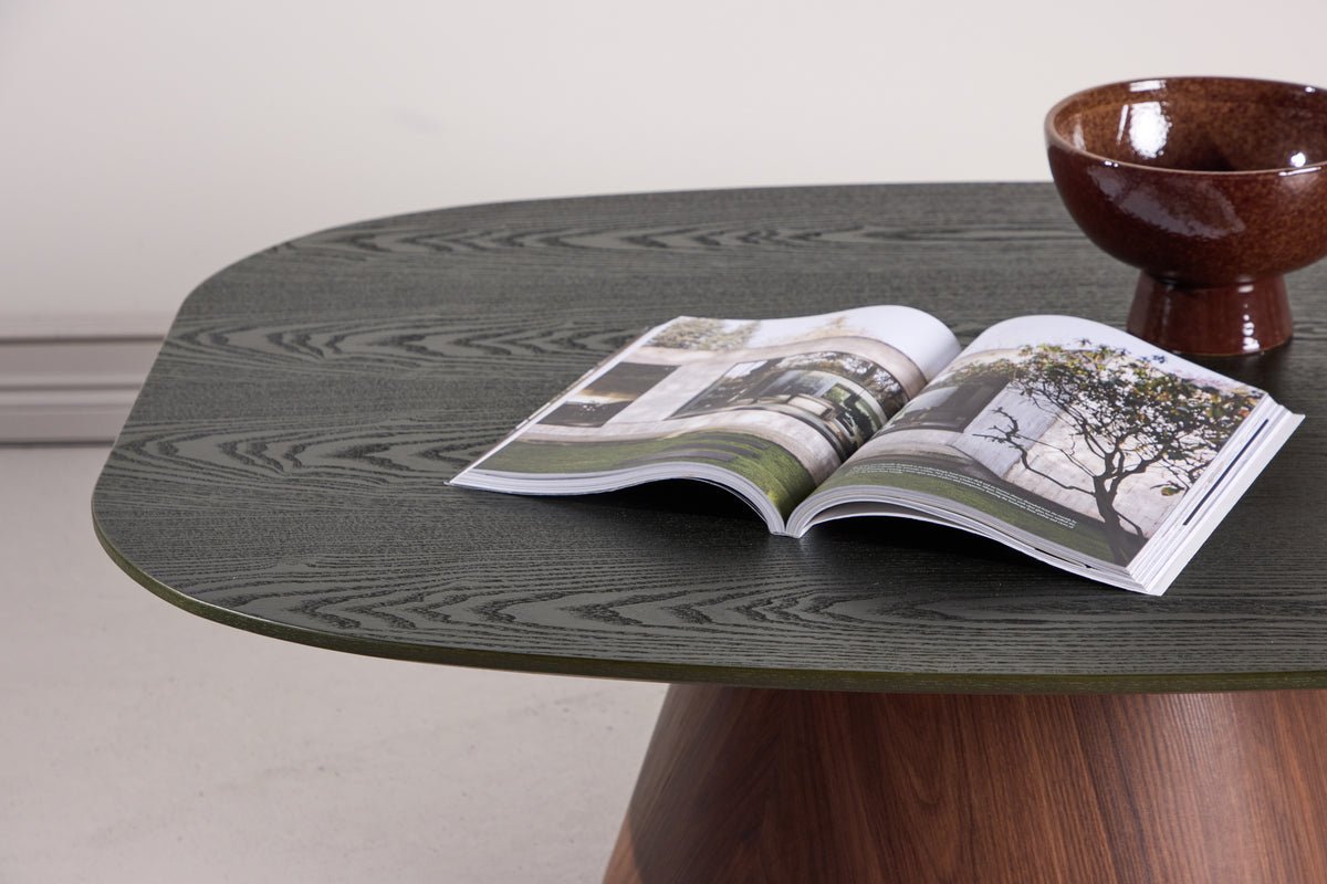 Couchtisch Amaro - in Holzoptik mit Maserung