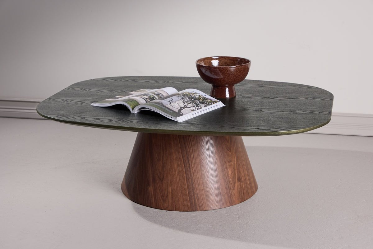 Couchtisch Amaro - in Holzoptik mit Maserung