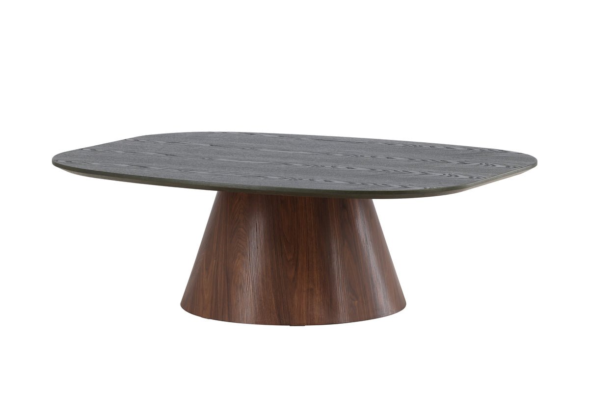 Couchtisch Amaro - in Holzoptik mit Maserung