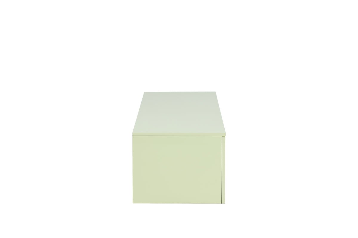 TV-Lowboard Marivo – Glänzendes Design in frischem Grün