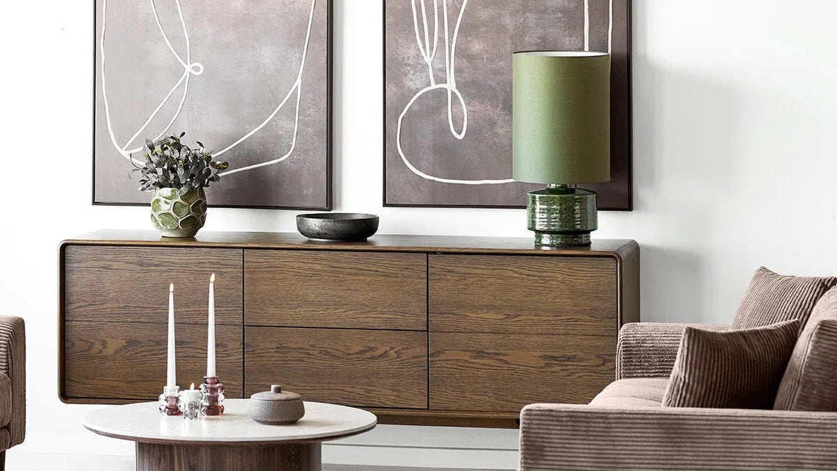 Tischlampe Glowy - aus hochwertigem Steingut