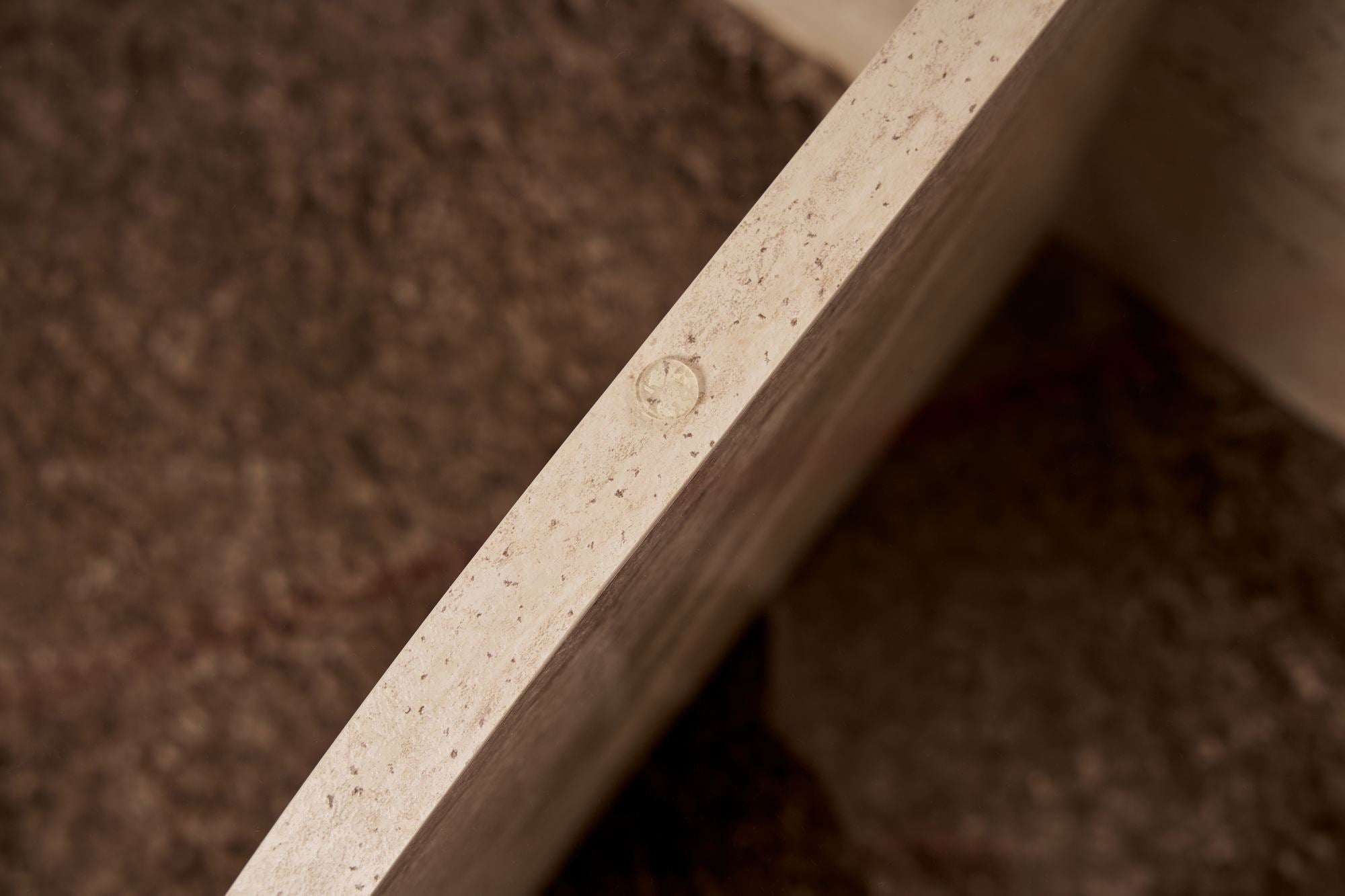 Couchtisch Rovida - mit runder Glasplatte in 2 Varianten