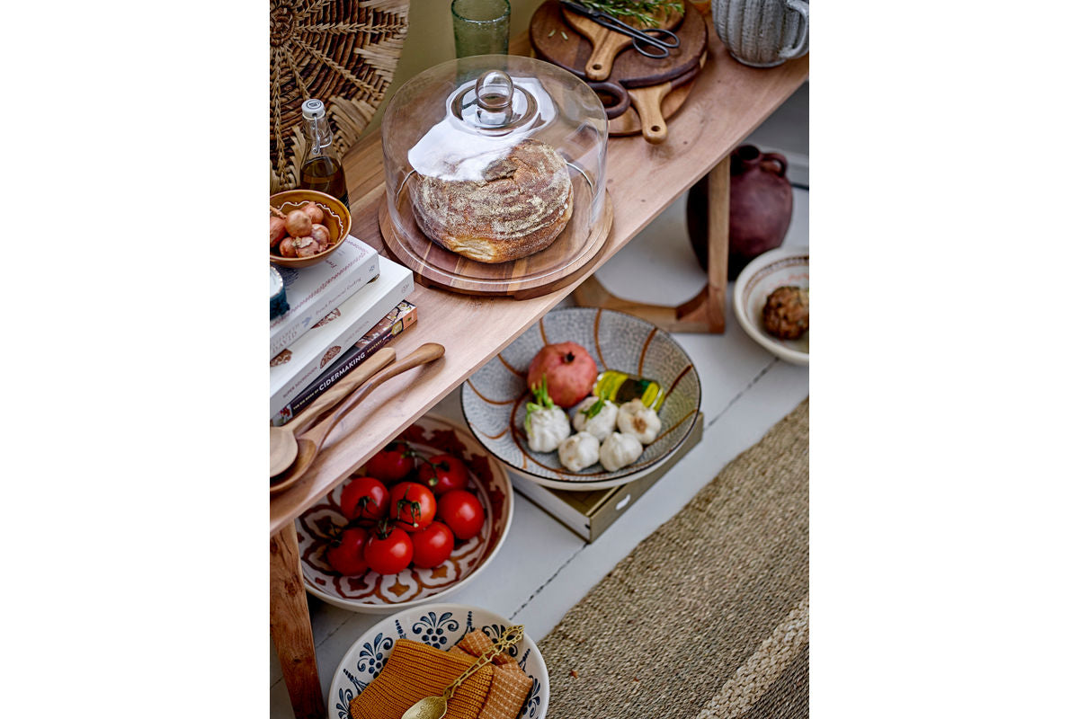 Schale Riona – Steingut mit handgemaltem Muster