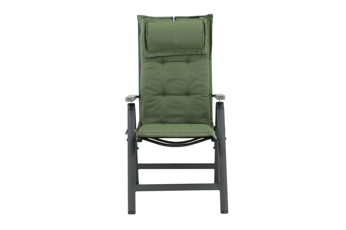 6er Set - Garten Stuhlkissen Siena aus Polyester in 4 Farben
