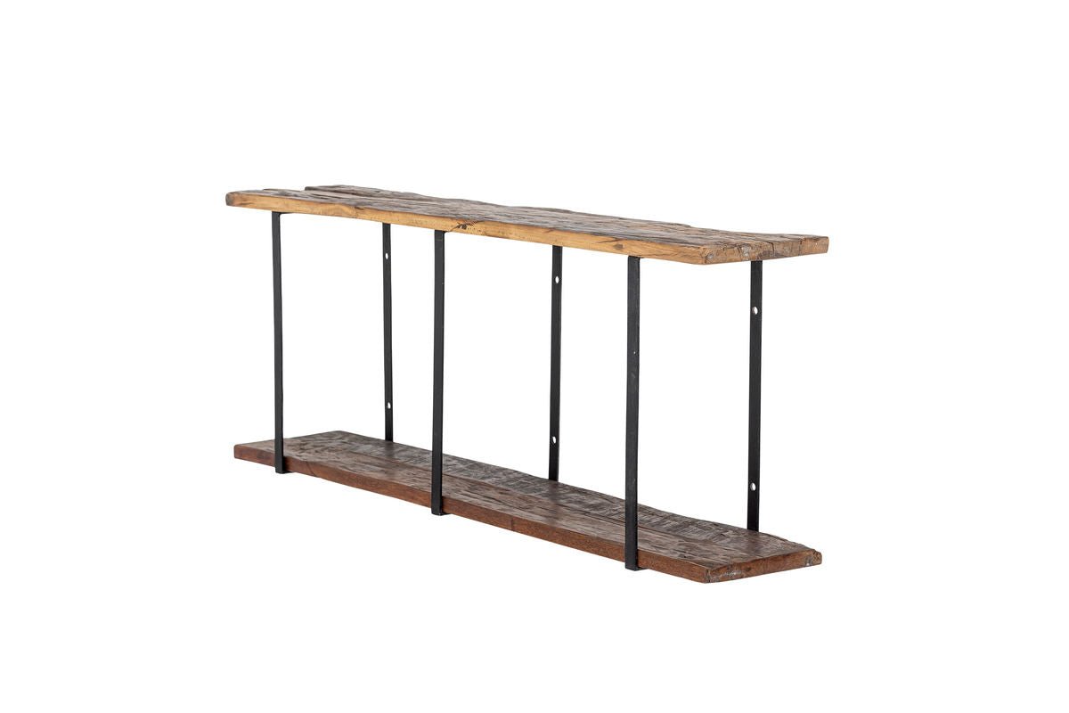 Regal Montara – Zweistufiges Regal aus recyceltem Holz