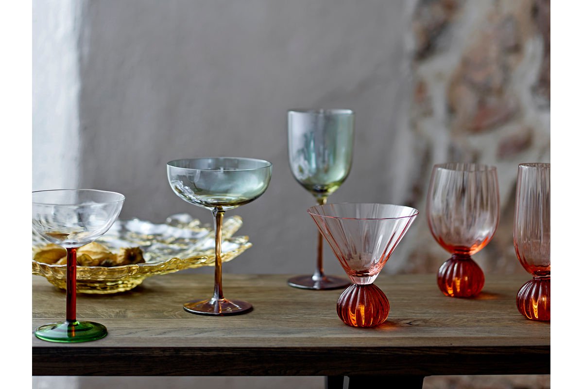 Trinkgläser Freedom – weich gerundete Form mit dezent getöntem Glas (6er-Set)