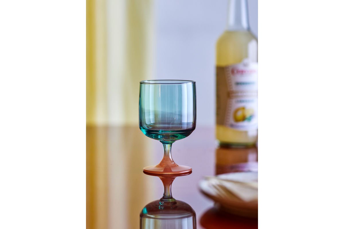 Trinkgläser Freedom – weich gerundete Form mit dezent getöntem Glas (6er-Set)