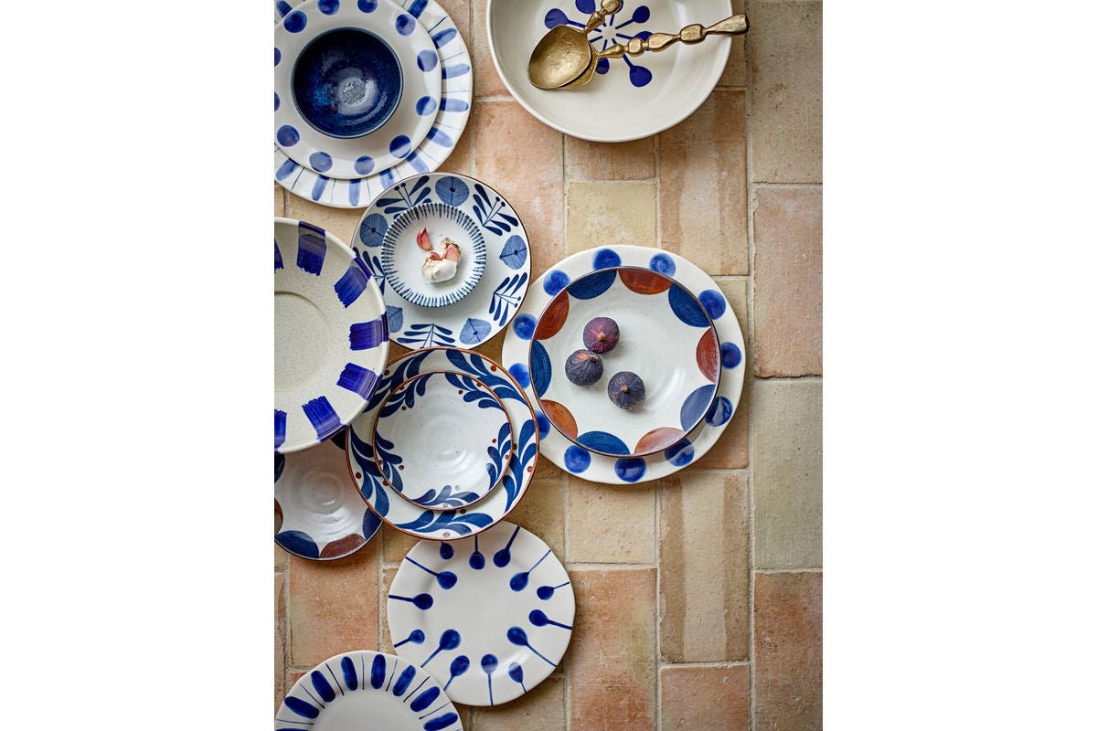 Teller Belvara - aus Steingut gefertigt 3er Set