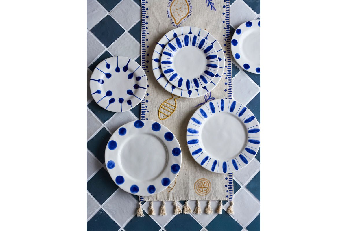 Teller Belvara - aus Steingut gefertigt 3er Set