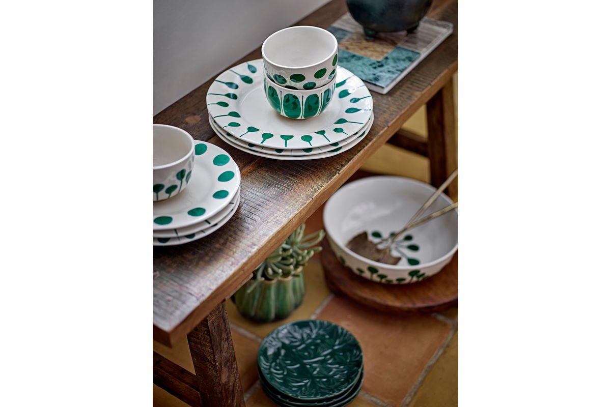 Teller Belvara - aus Steingut gefertigt 3er Set