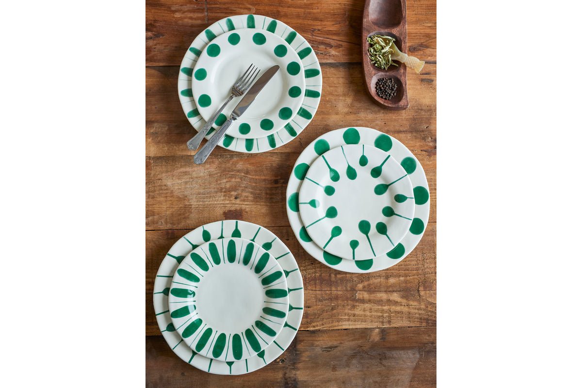 Teller Belvara - aus Steingut gefertigt 3er Set