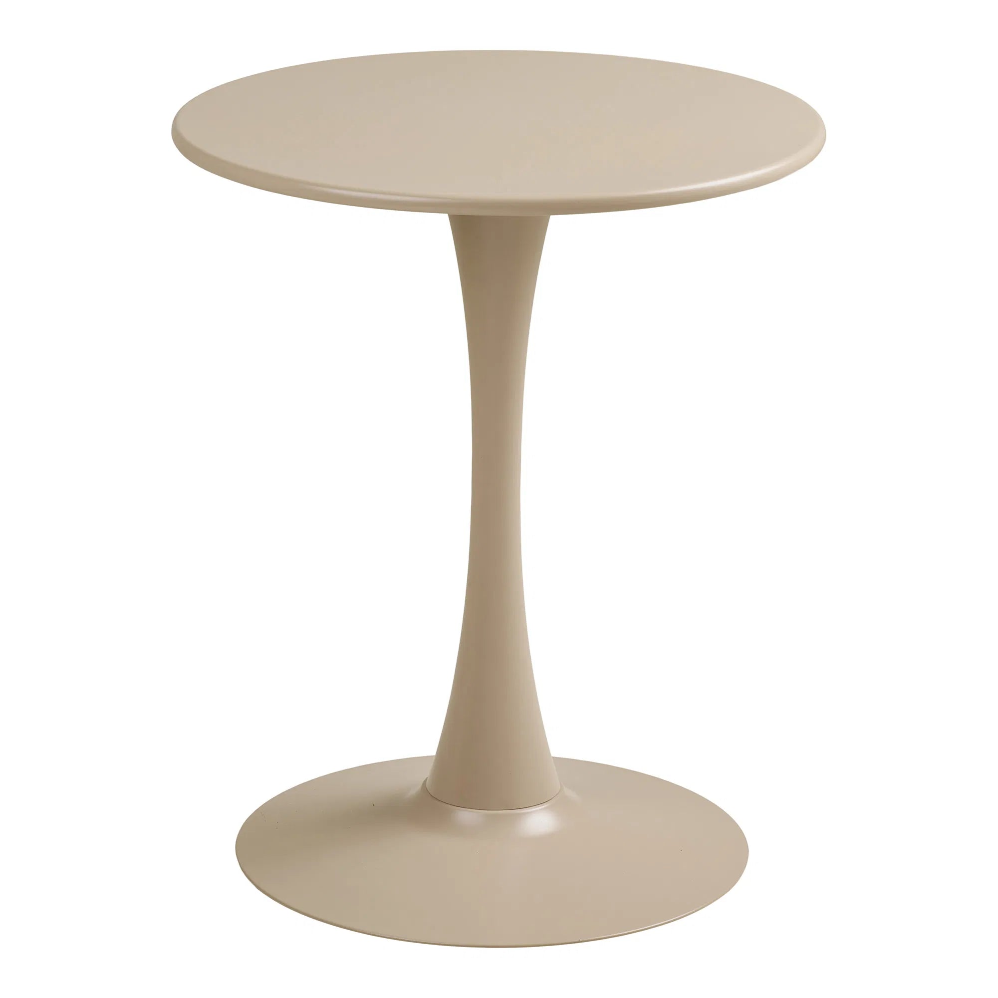 Garten Beistelltisch Serevina - modernes Desing in Taupe