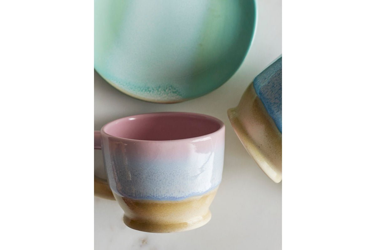 Teller Arvyn – aus Steingut gefertigt