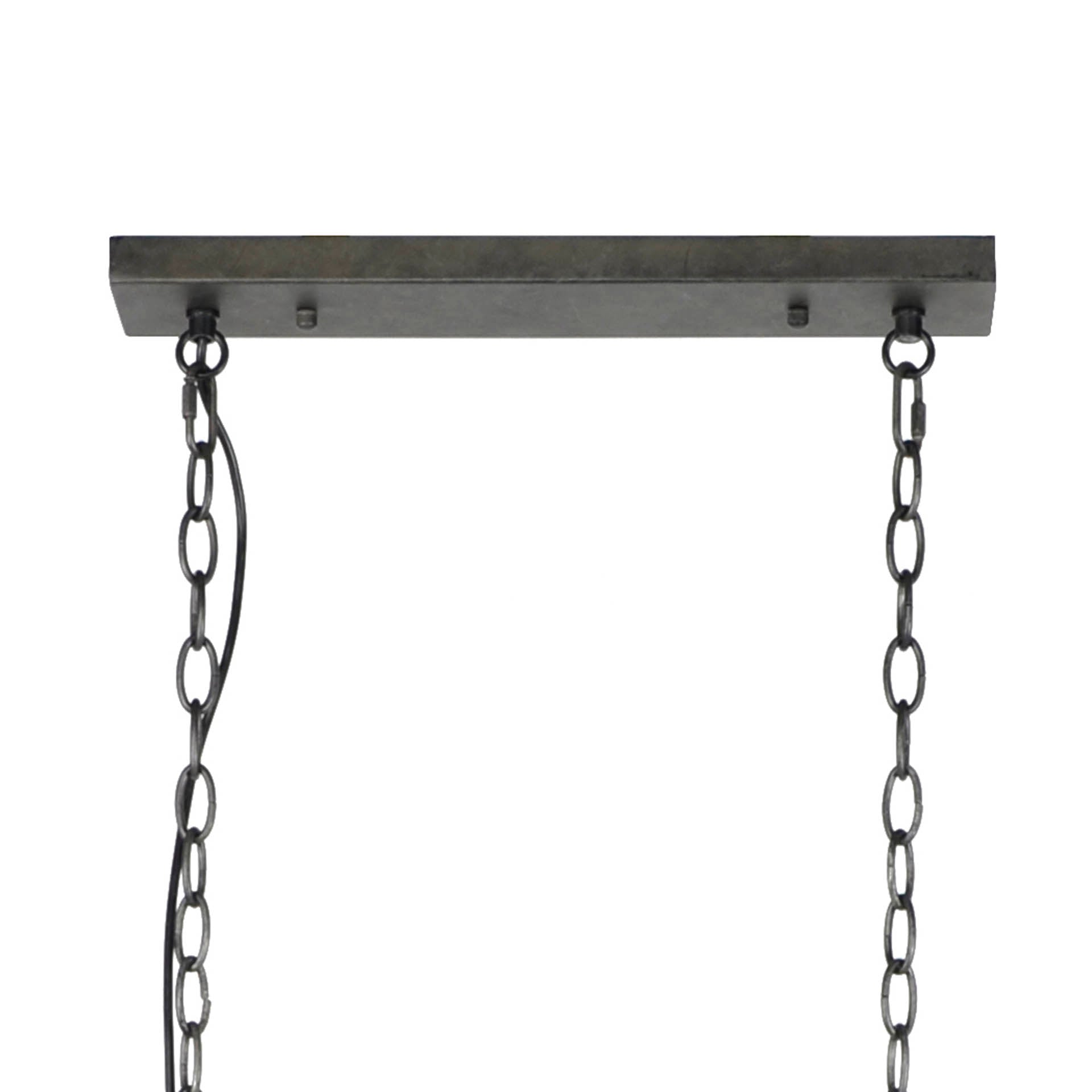 Pendelleuchte „Velanis“ – Zylindrische Lampe im industriellen Draht-Design