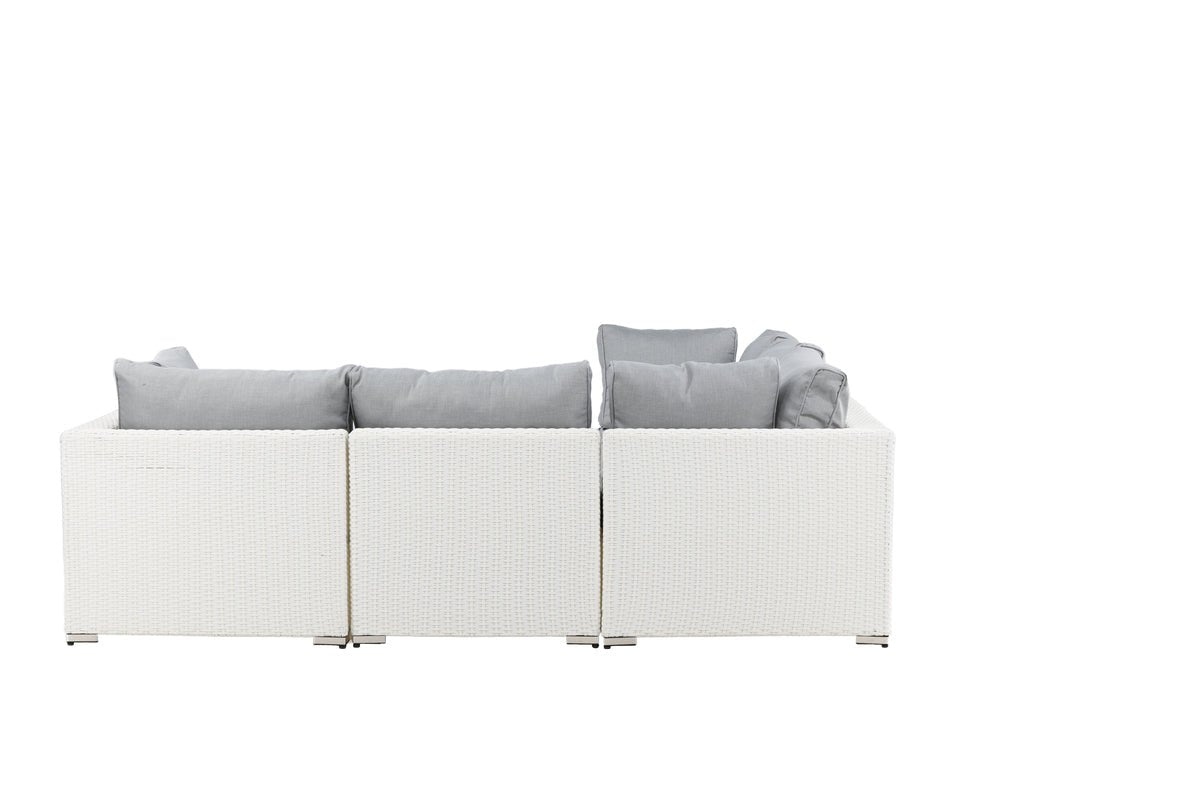 Garten Loungeset Panther - aus Kunstrattan in 3 Farben erhältlich