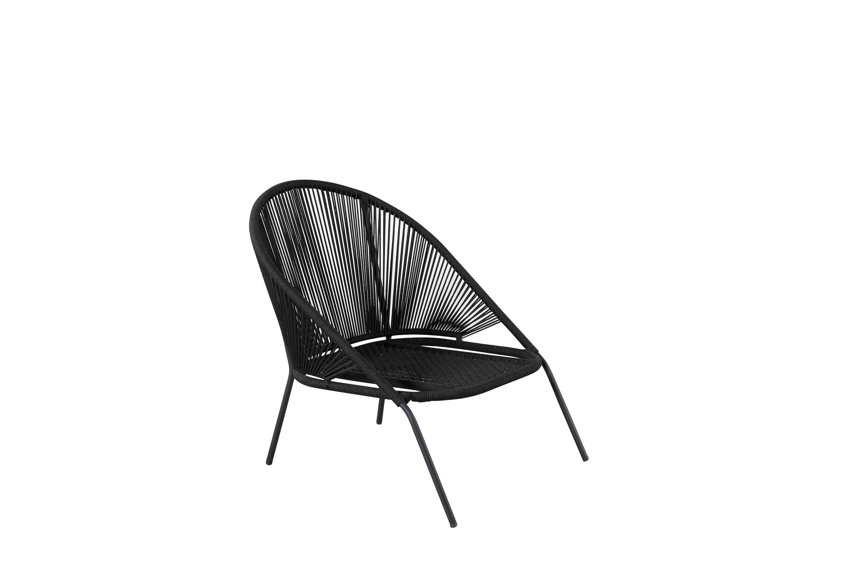 2er Set - Gartenstuhl Vintera aus Metall/Polyester