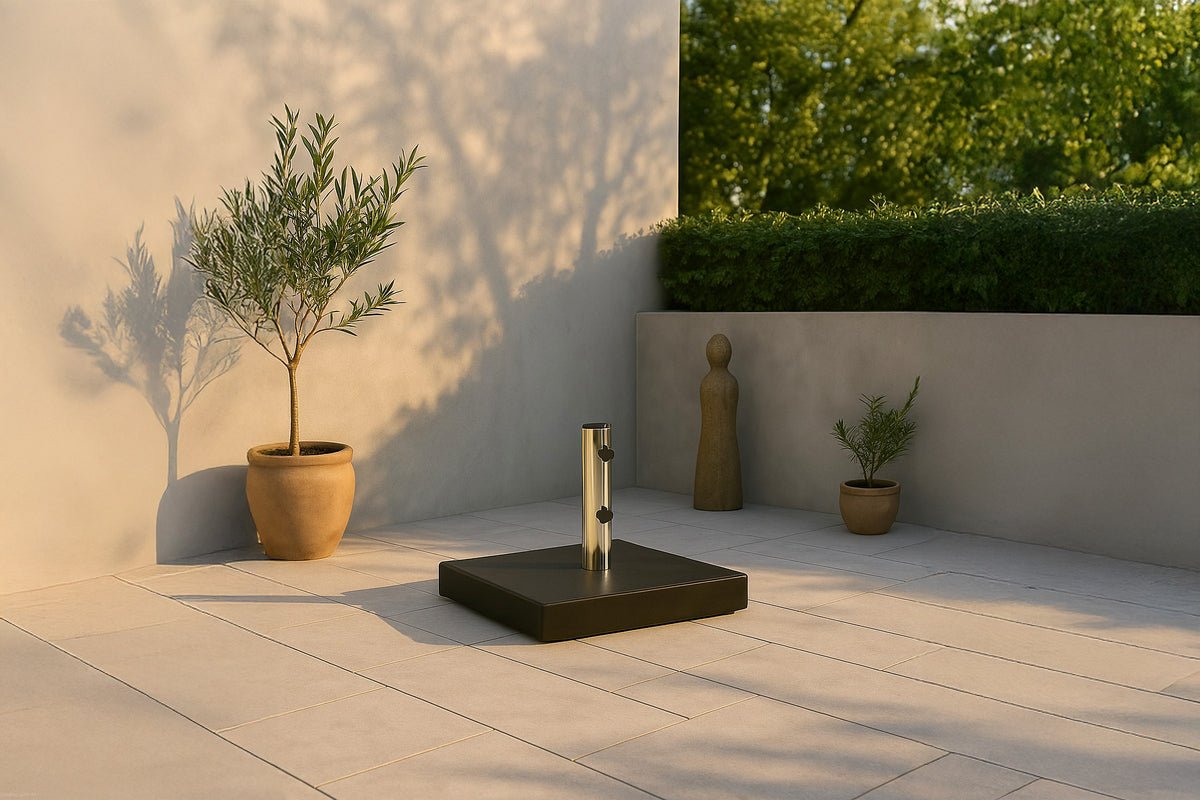 Garten Schirmständer Mauritius - aus Granit in 3 Farben